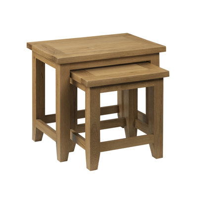 ClassicLiving 2 Satztische Berwick & Bewertungen | Wayfair.de